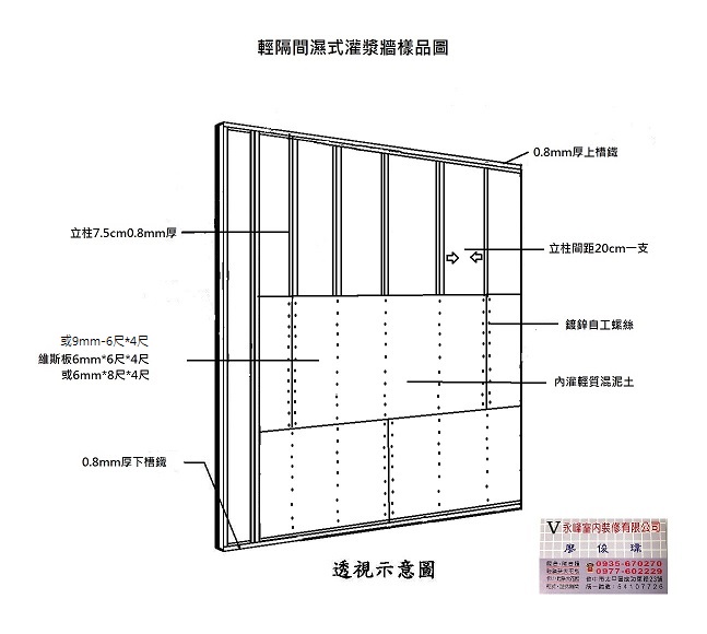 永峰台中輕鋼架